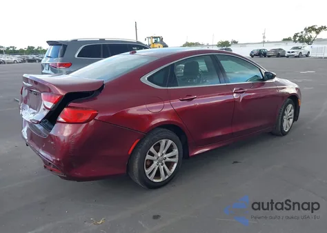 2015 Chrysler 200 Limited from USA, damaged, VIN 1C3CCCABXFN681791